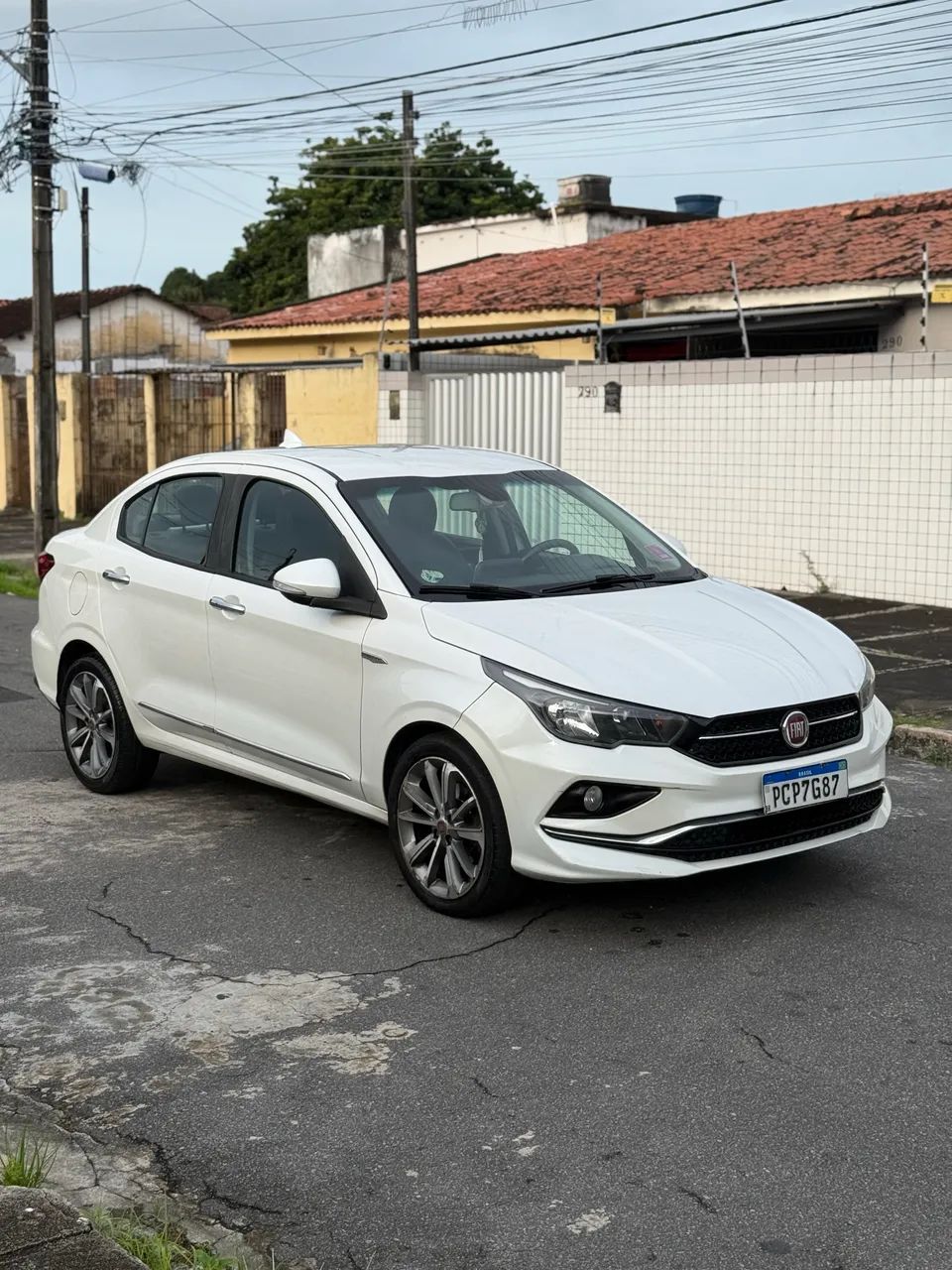 Fiat Cronos Precision 1.8 16V Flex Aut. 2019 - Foto 3