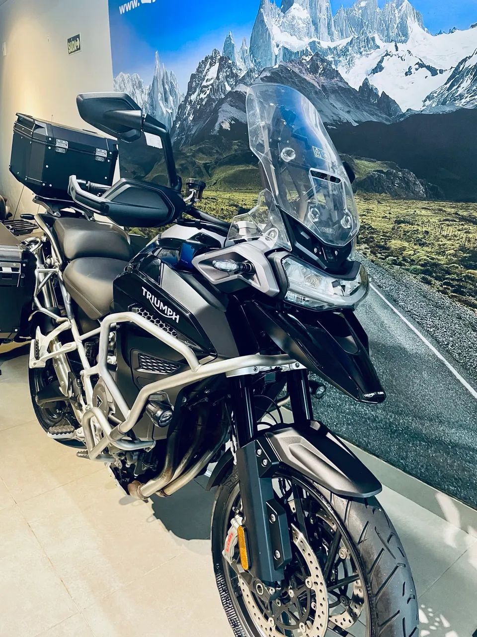 Tiger 1200 GT Explorer 2022 - 1523695226 | OLX