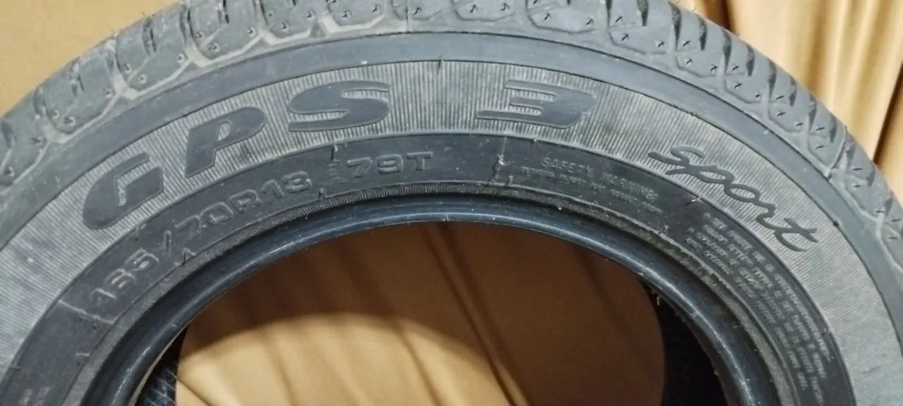 Pneu de carro, 165/70R13 - Foto 2
