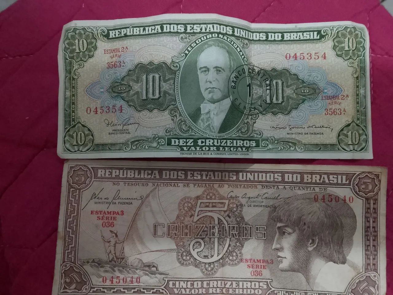 Cédulas Antigas  - Foto 4