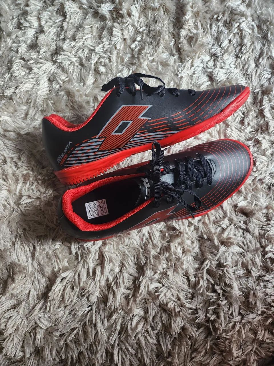 TAMANHO 38/39/40/41/42/43 FUTSAL ORIGINAL LOTTO 