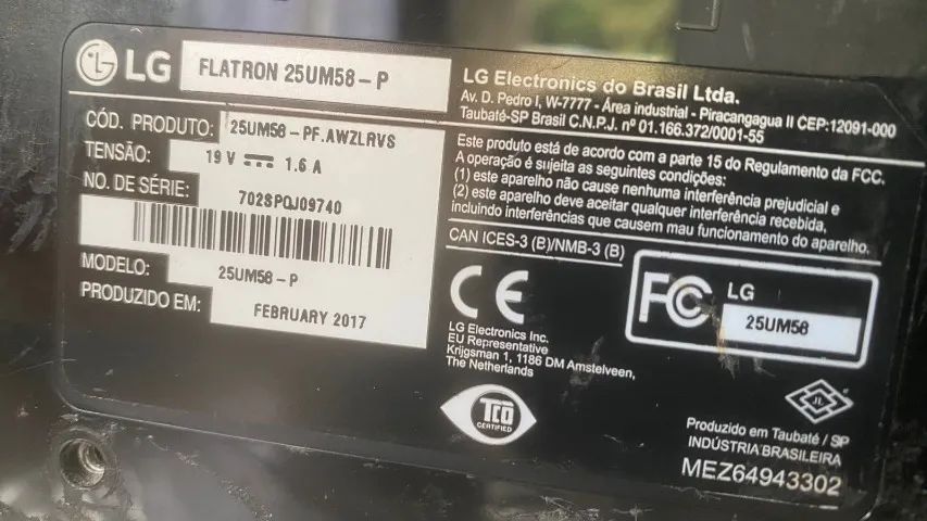 Monitores 24? e 25? - Neologic + LG Flatron - Ótimo Estado - Foto 5