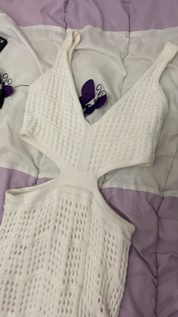Vestido tricô - Foto 2