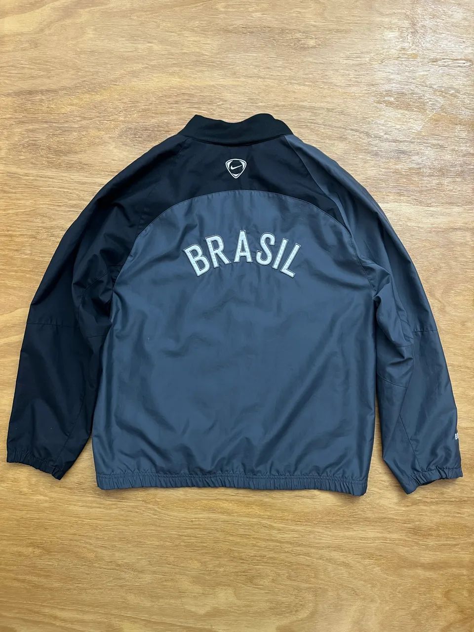 Jaqueta seleção brasileira 2004 cinza original - Foto 3