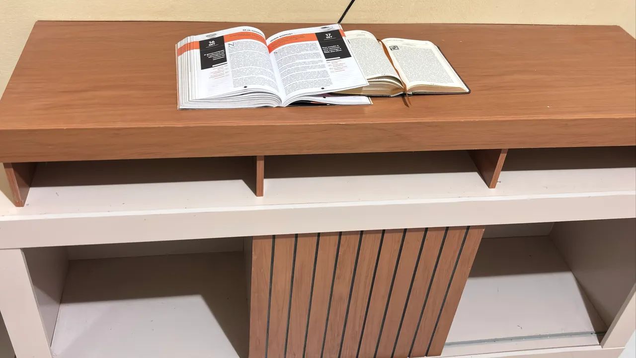Rack para tv com porta de correr  - Foto 5
