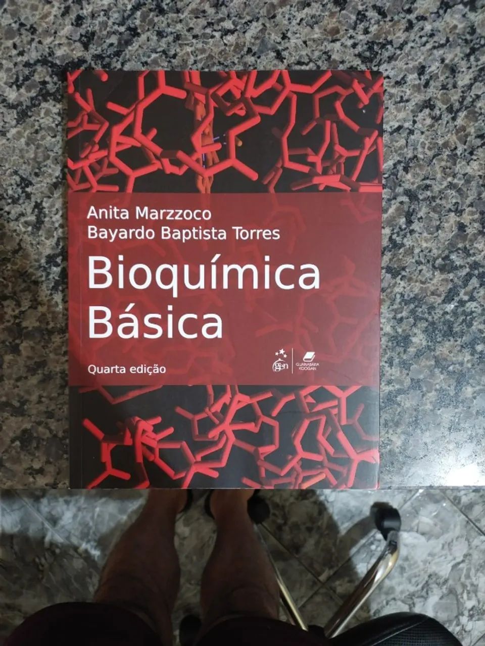 Livro Bioquímica Básica - Anita Marzzoco (Autor) - Livros e