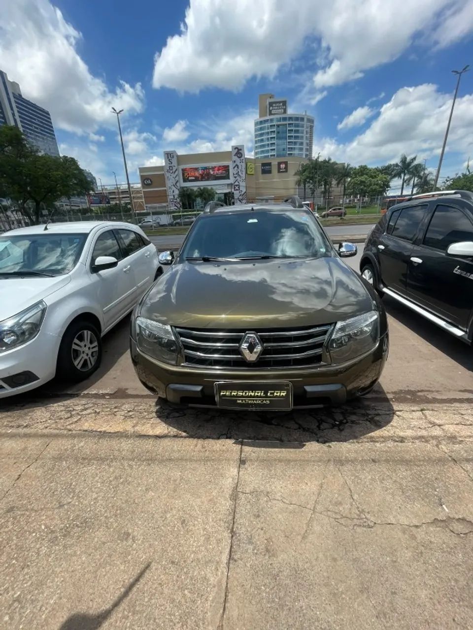 Renault Duster DYNAMIQUE 2.0 16V FLEX 2014