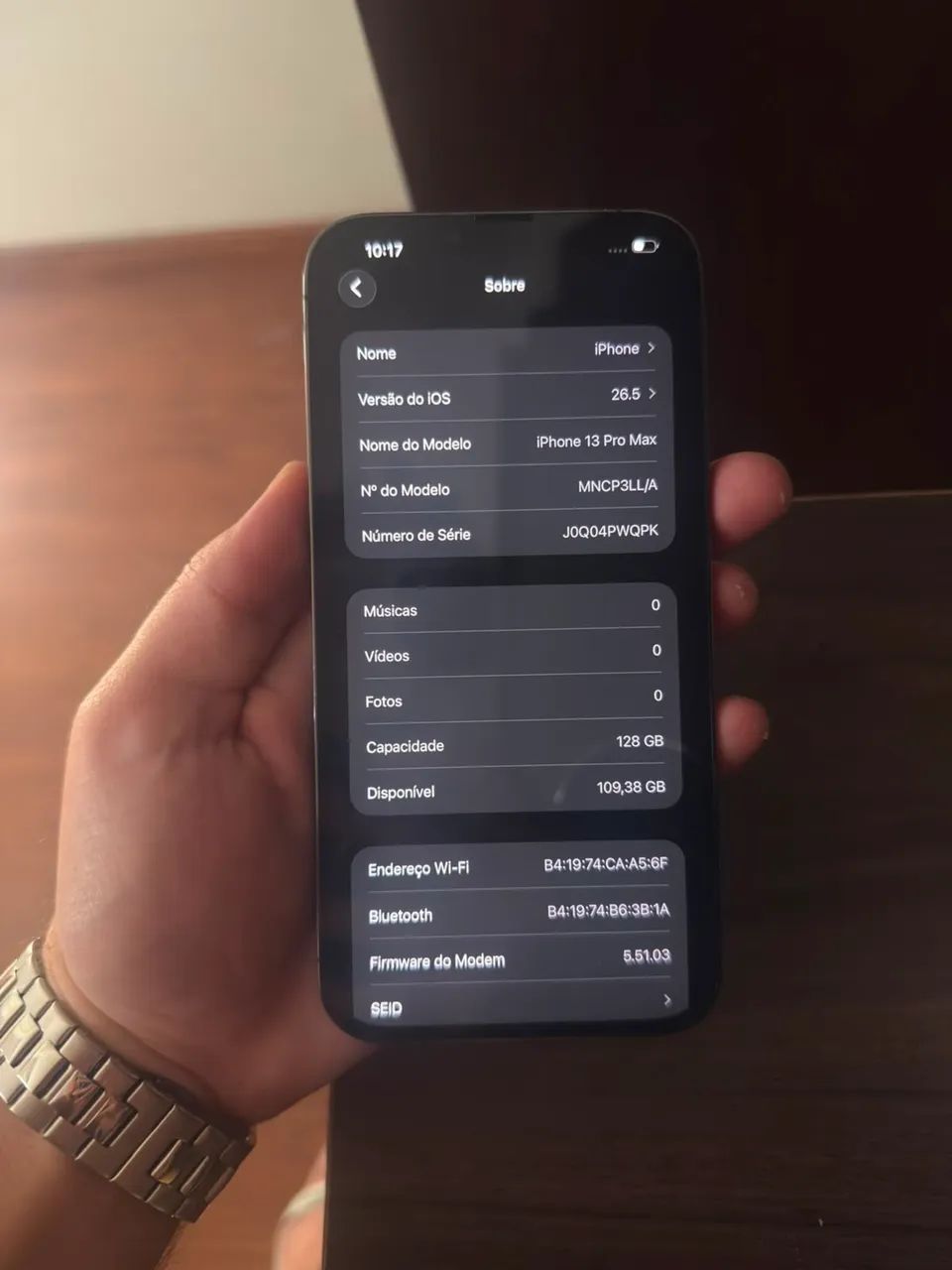 Iphone 13 Pro max 128GB seminovo - Foto 5