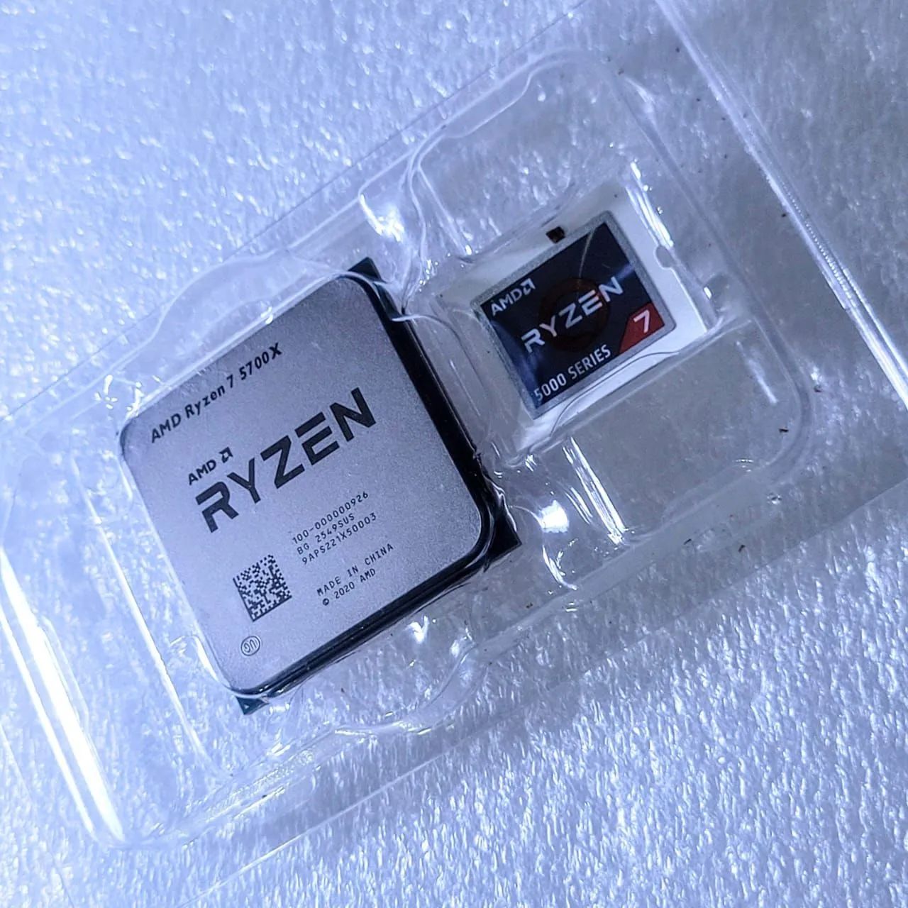 Processador Ryzen 7 5700x AM4 8 Núcleos 16 Threads 4.6GHz  - Foto 5