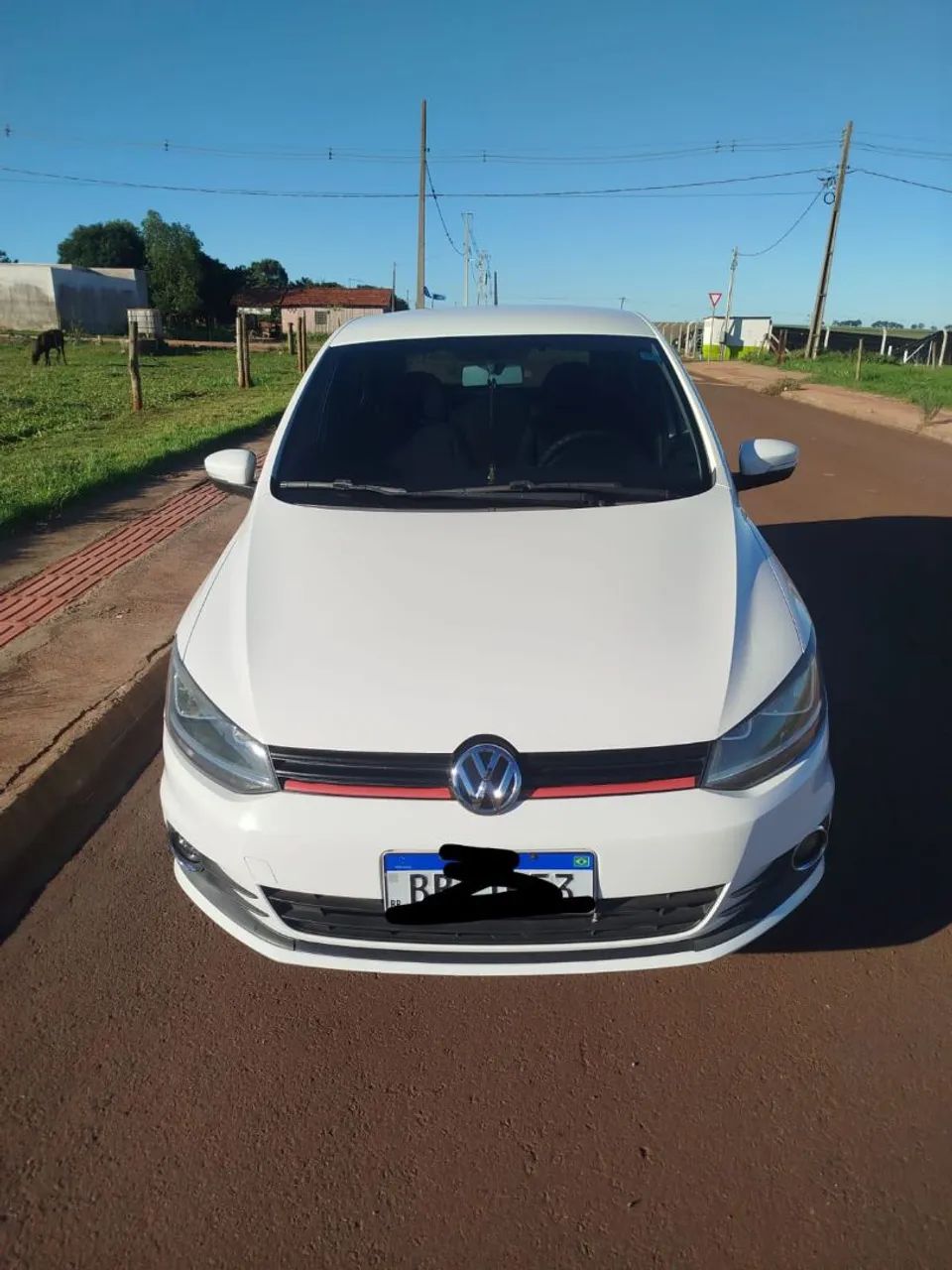 Volkswagen Fox TRENDLINE 1.0 FLEX 12V 5P 2017