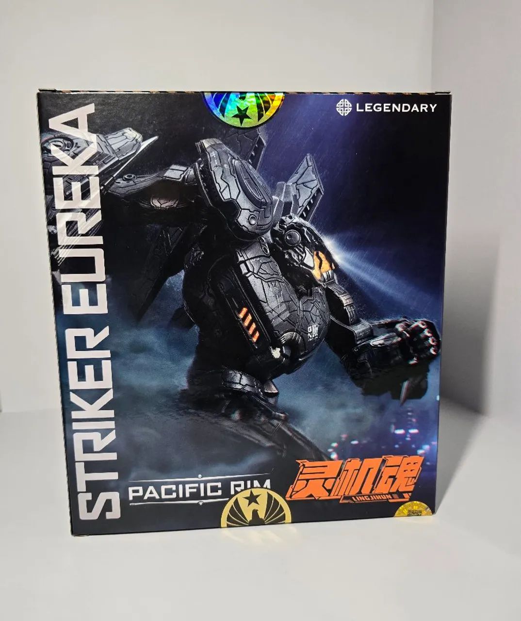 Pacific Rim Striker Eureka Ling jihun Círculo de Fogo original lacrado