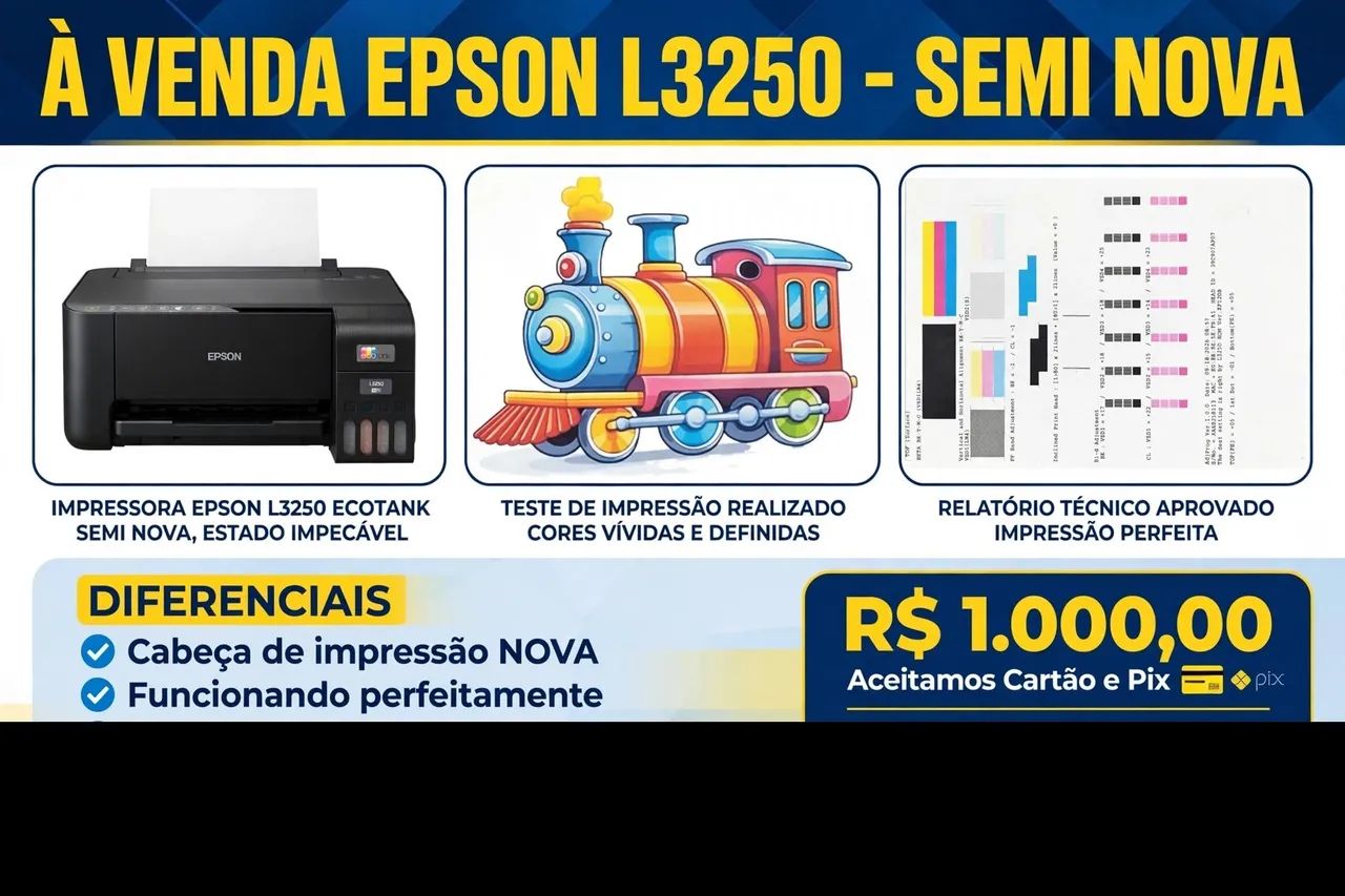 Vendo Epson L3250 - Foto 5