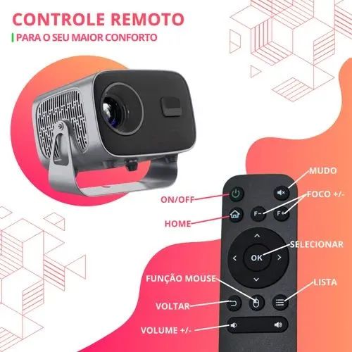 Projetor Smart FullHD A10 Plus - Foto 3