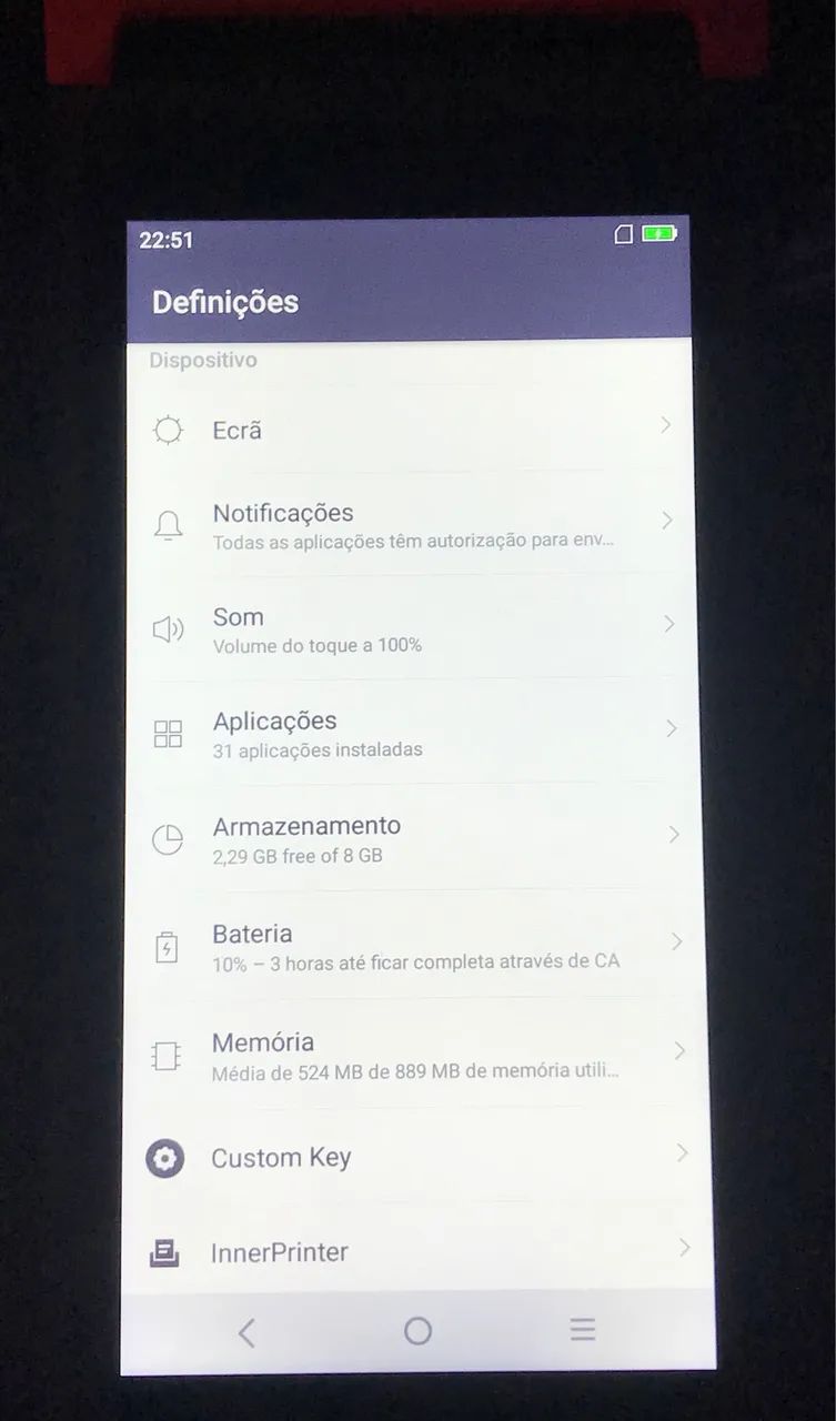 Impressora Térmica Sunmi V2 T5930 Wifi Android 11 Móvel 58mm - Foto 3
