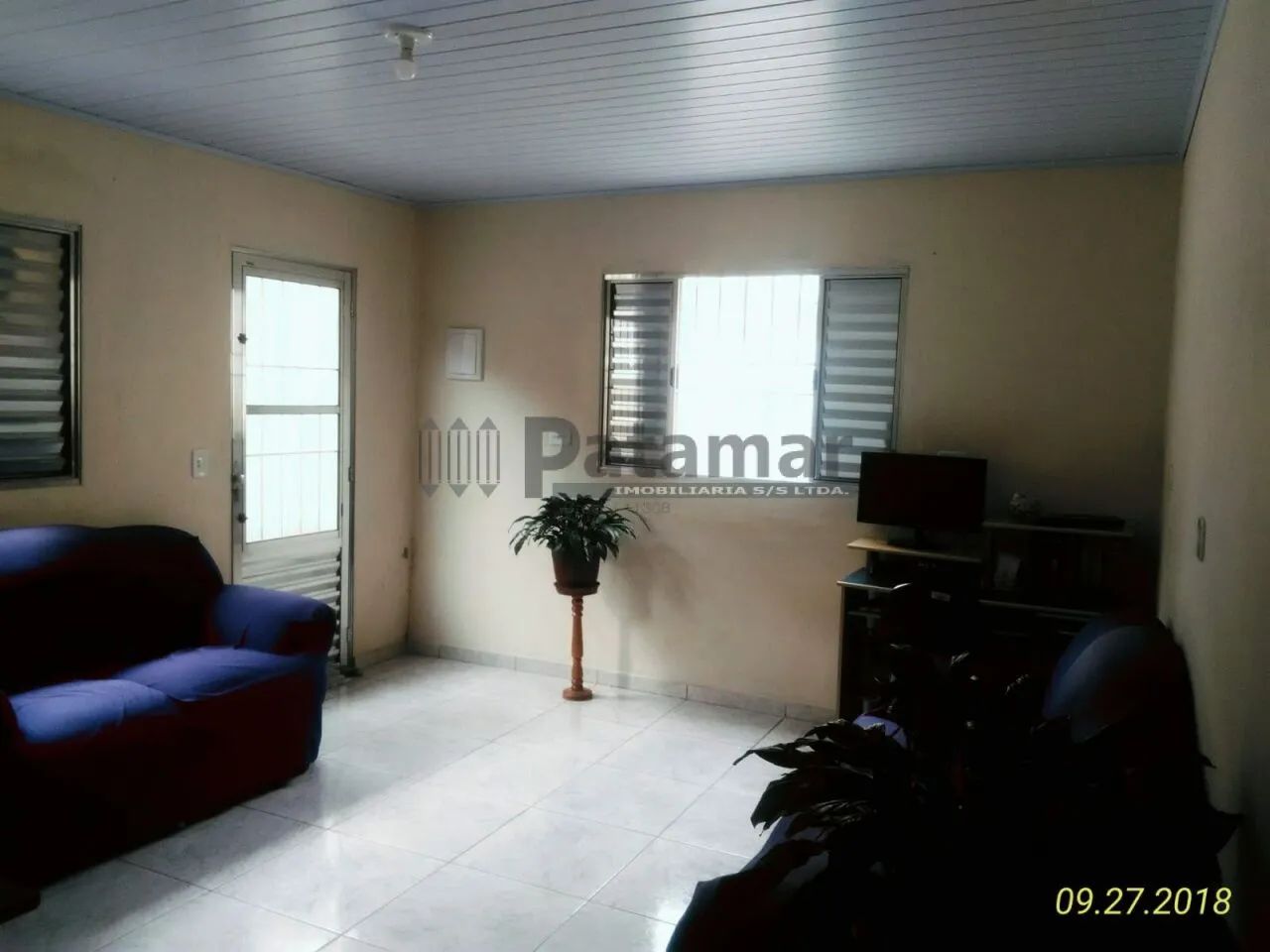 casa terreá 1 quarto cozinha banheiro e garagem - Foto 2