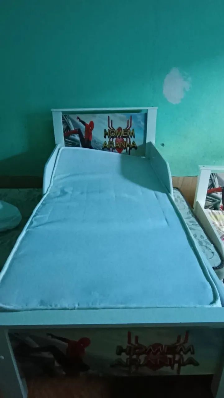 CAMA INFANTIL HOMEM ARANHA - Foto 5
