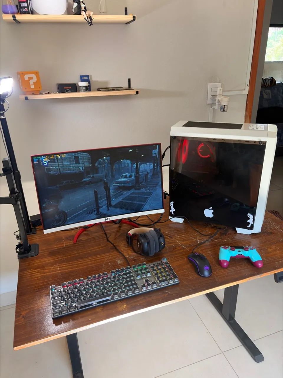 Pc gamer completo am4 (impecável) 