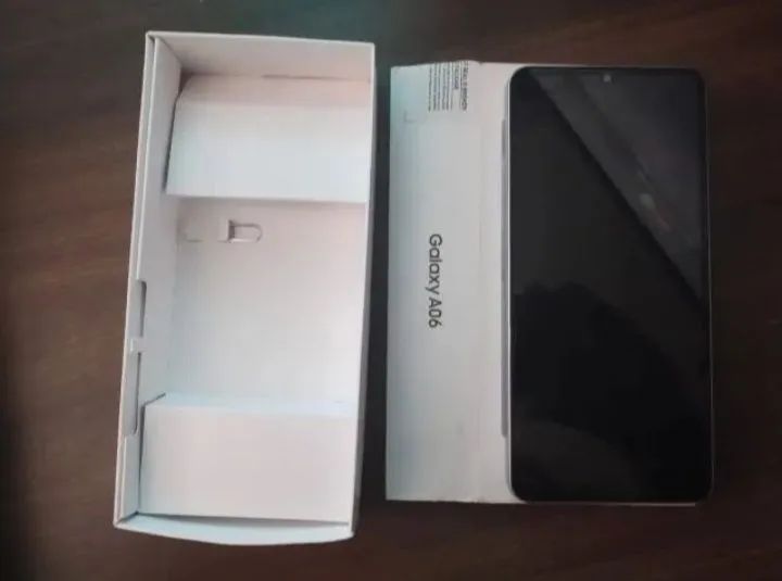 Samsung a06 branco 128 gb  - Foto 2