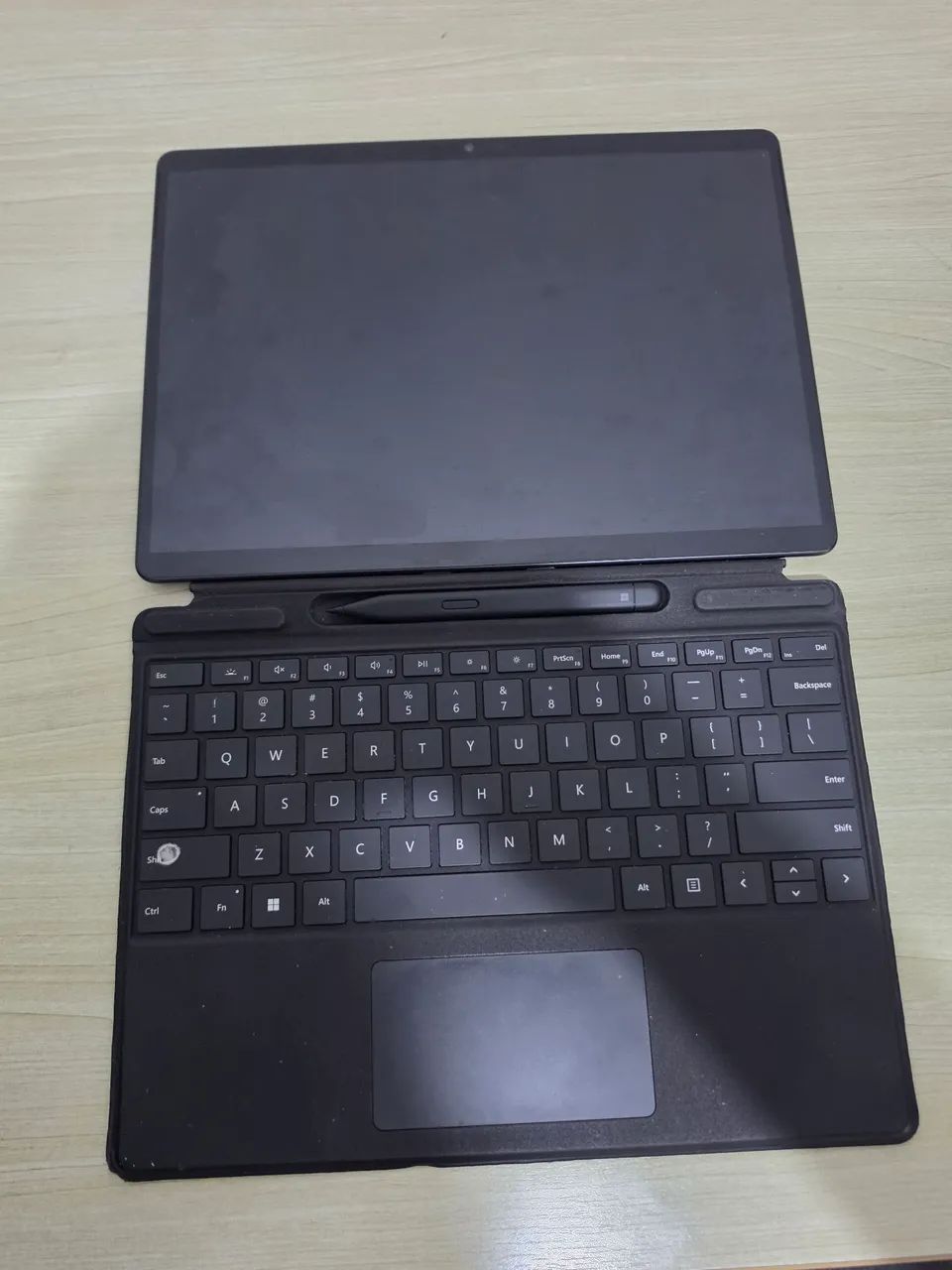 Microsoft Surface Pro 9 i7 12th 16GB 256ssd caneta e capa.  - Foto 3