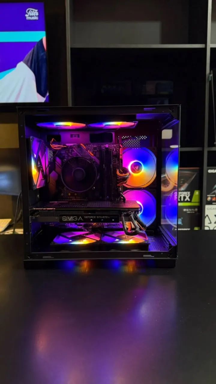 PC Gamer Intel i7 e 1070 Ti - Foto 2