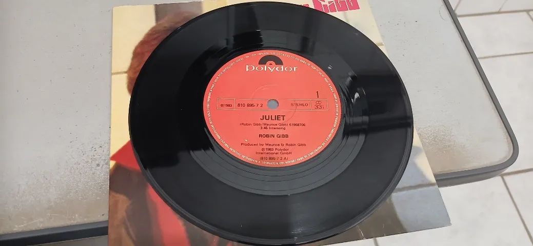 Ep Compacto Vinil Robin Gibb Juliet Single Anos 80 - Foto 4