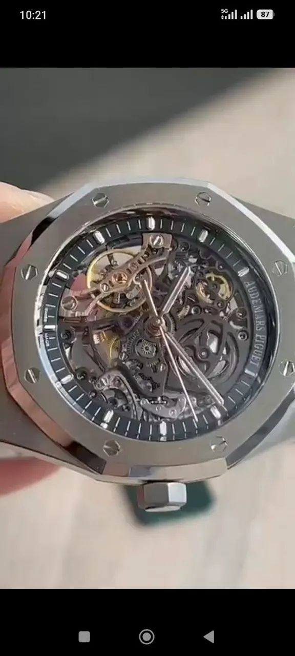 Audemars Piguet Royal Oak Double Balance Wheel Openworked/ S.C - Foto 3