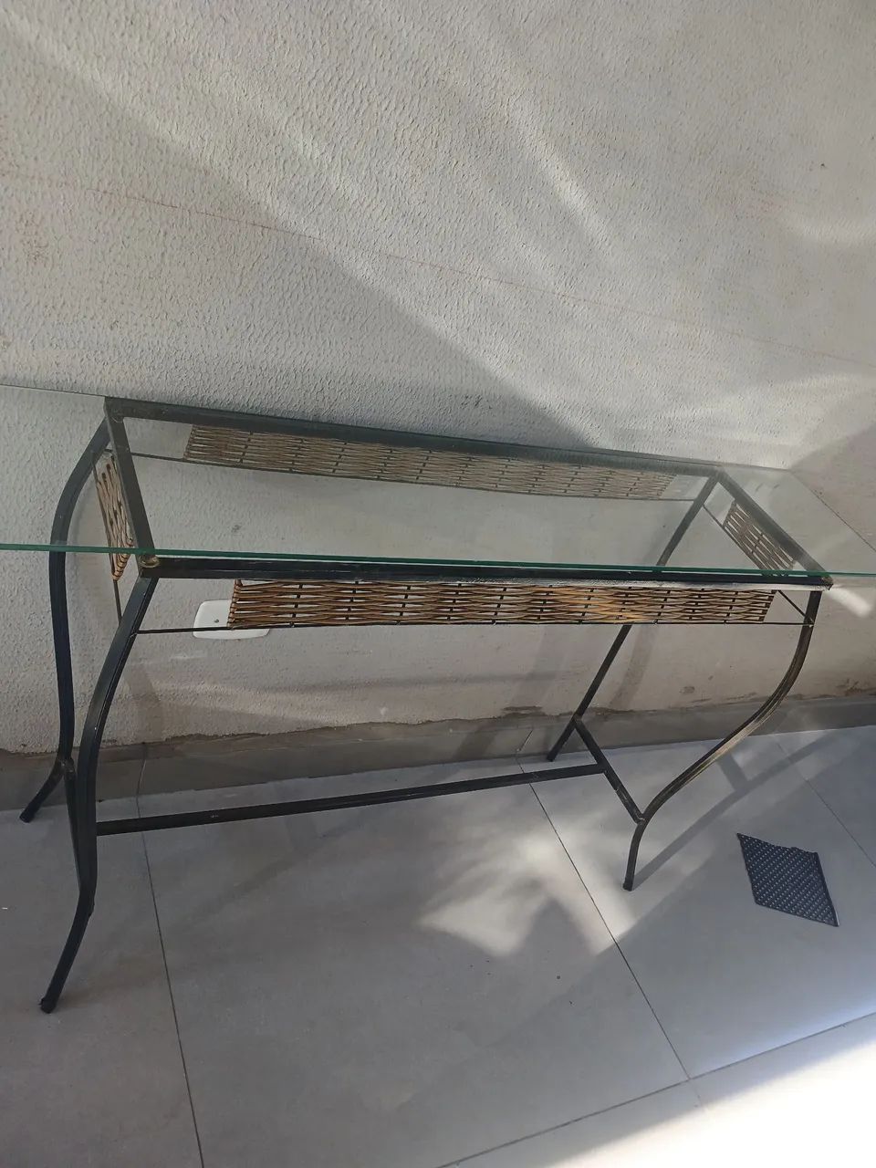 Aparador de vidro