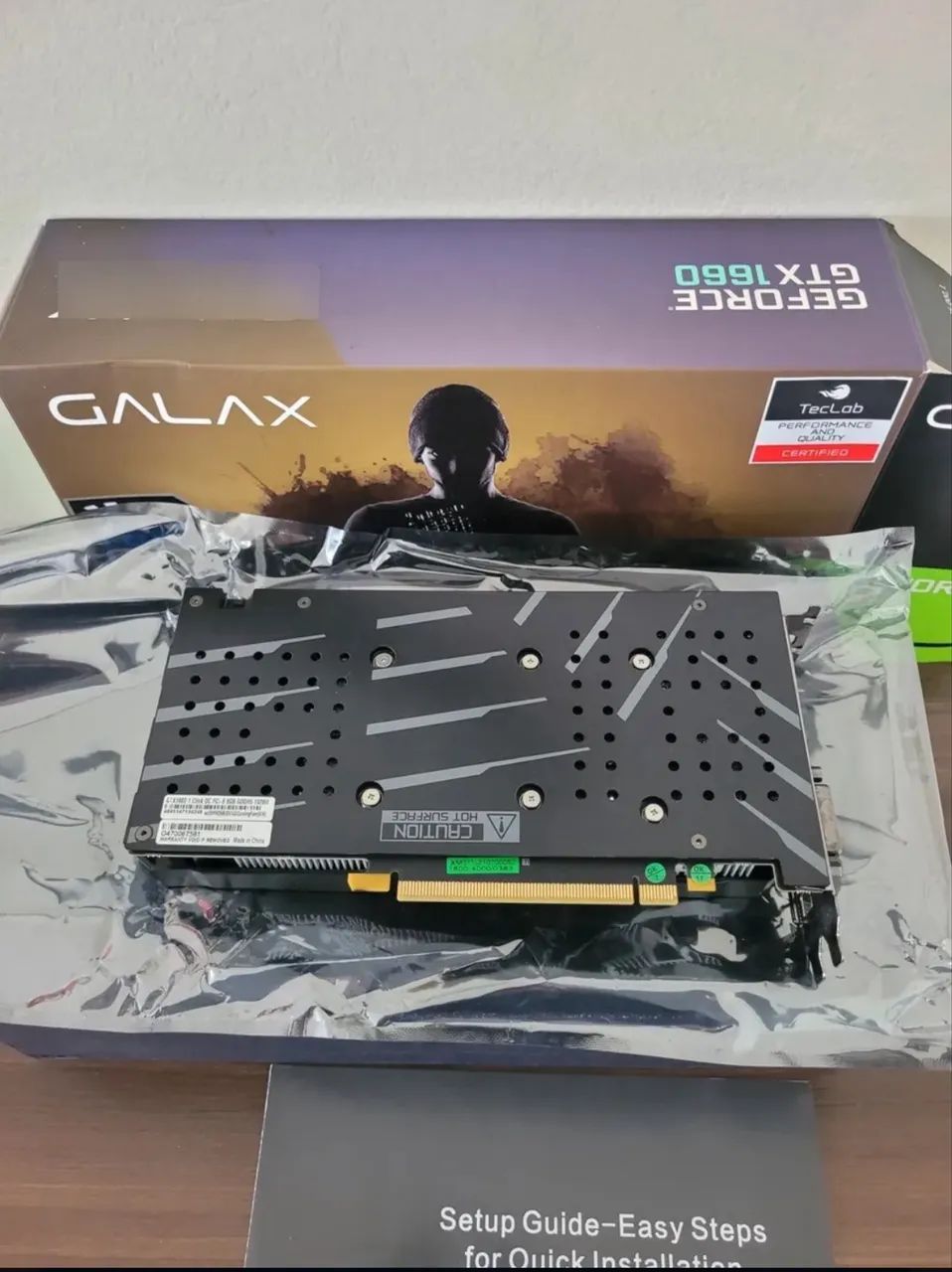 Placa de vídeo GTX 1660ti nova - Foto 3