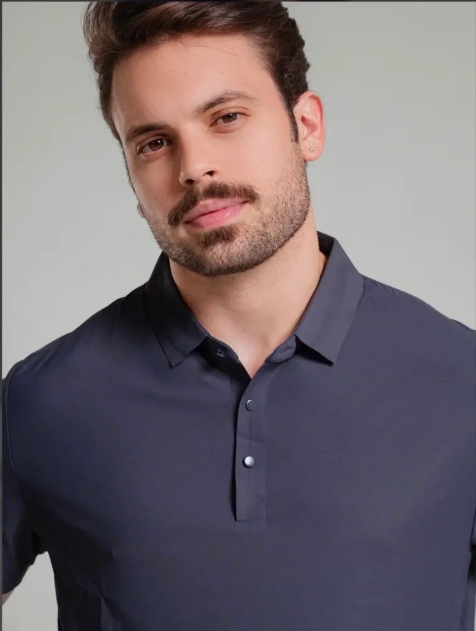 Polo tecnologica masculina tech - Foto 5