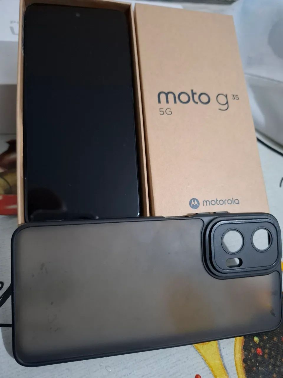 Celular Motorola Moto G35 5G - Foto 2