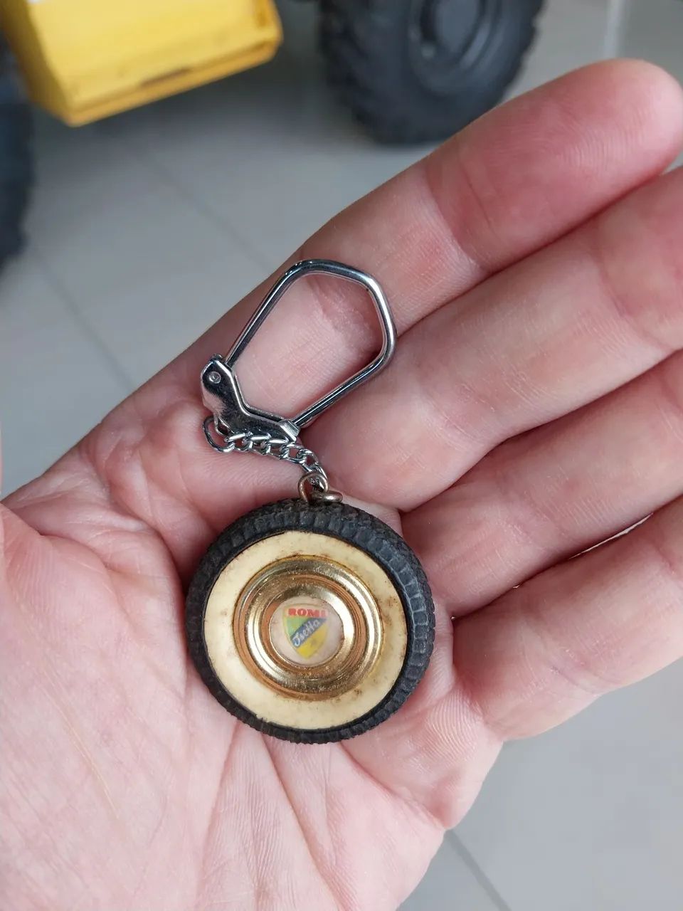 Chaveiro Romi Isetta antigo  - Foto 3