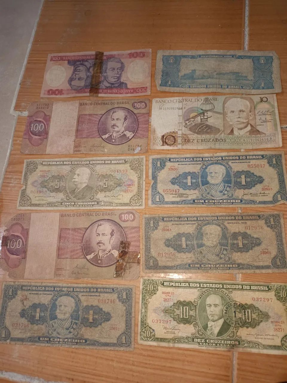Notas antigas e conservadas - Foto 2