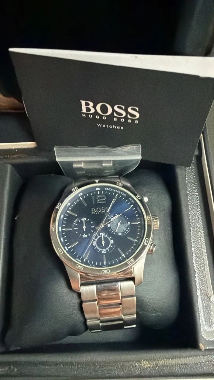 Relógio Hugo Boss original c/nota