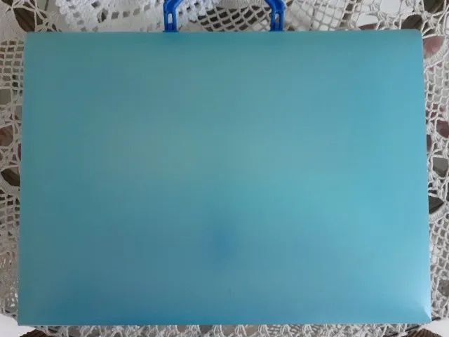 PASTA MALETA.  AZUL CELESTE.  - Foto 4
