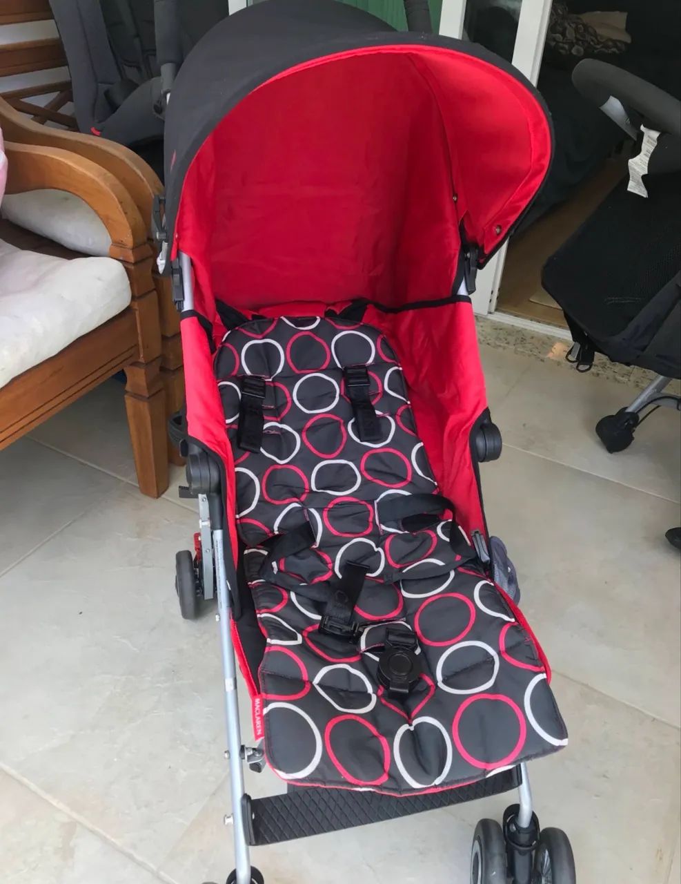 Carrinho de bebê Maclaren Quest  - Foto 3