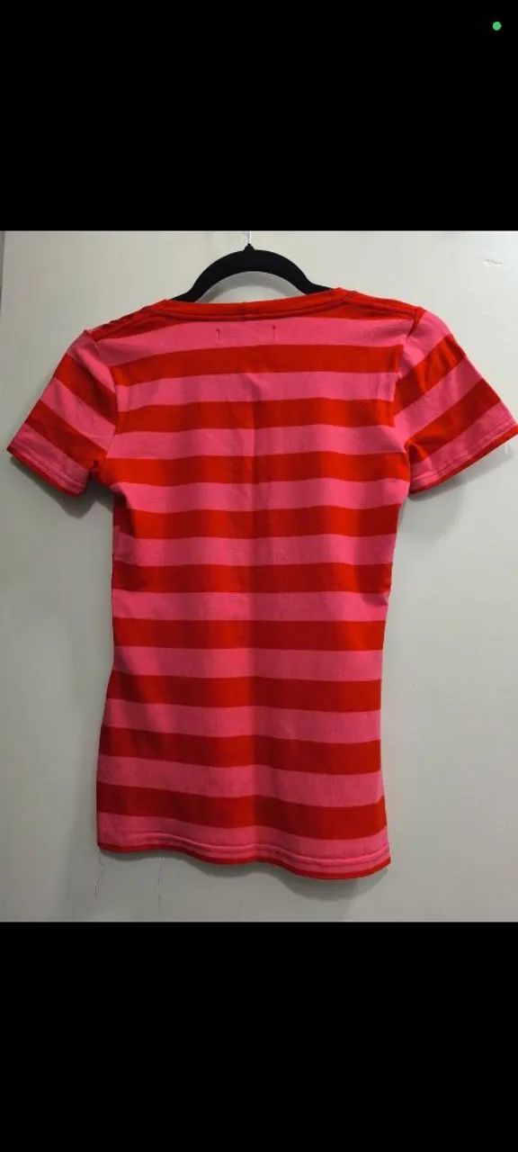 Blusa listrada Clock House P - Foto 3