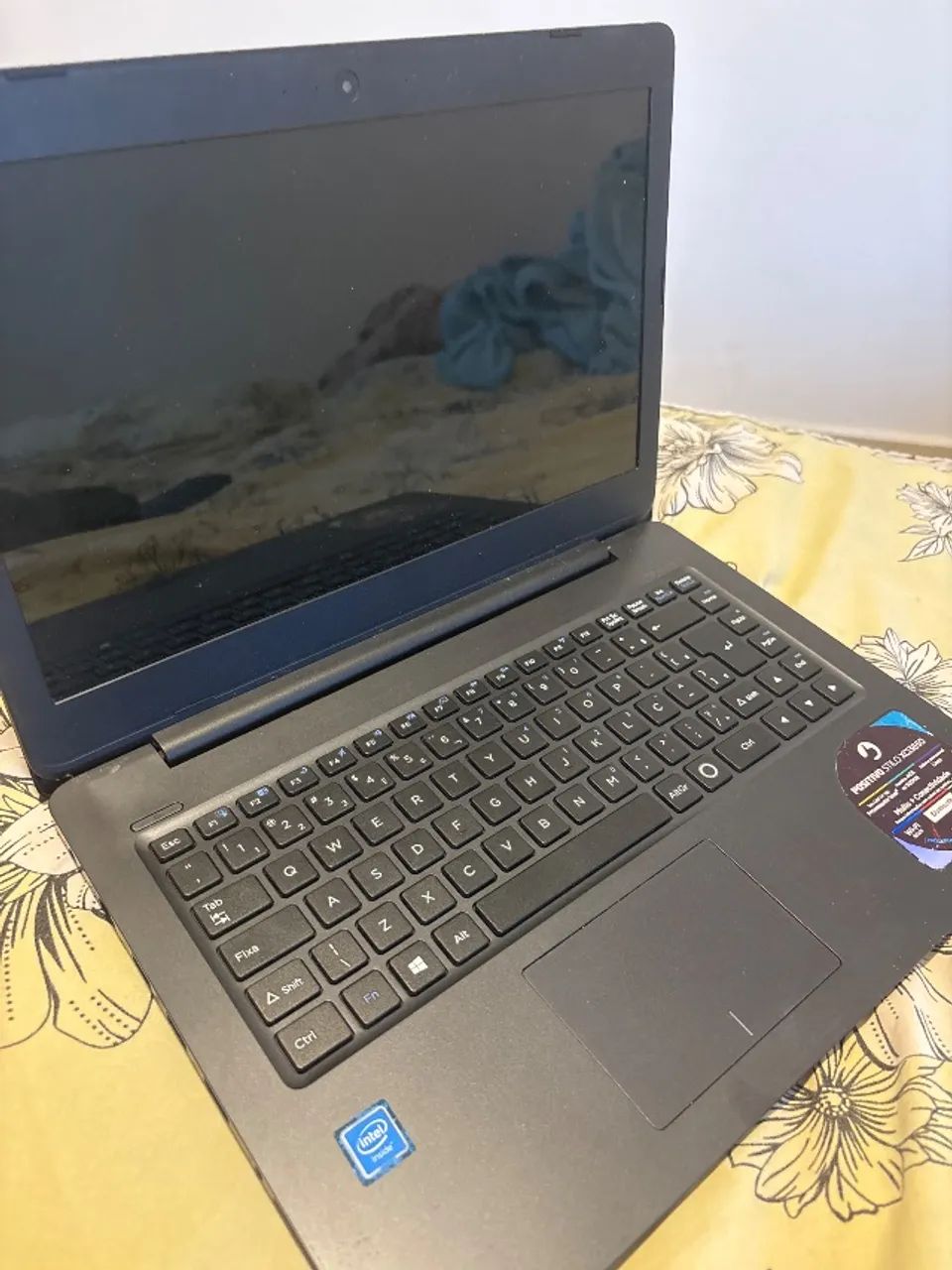 Notebook Positivo com defeito