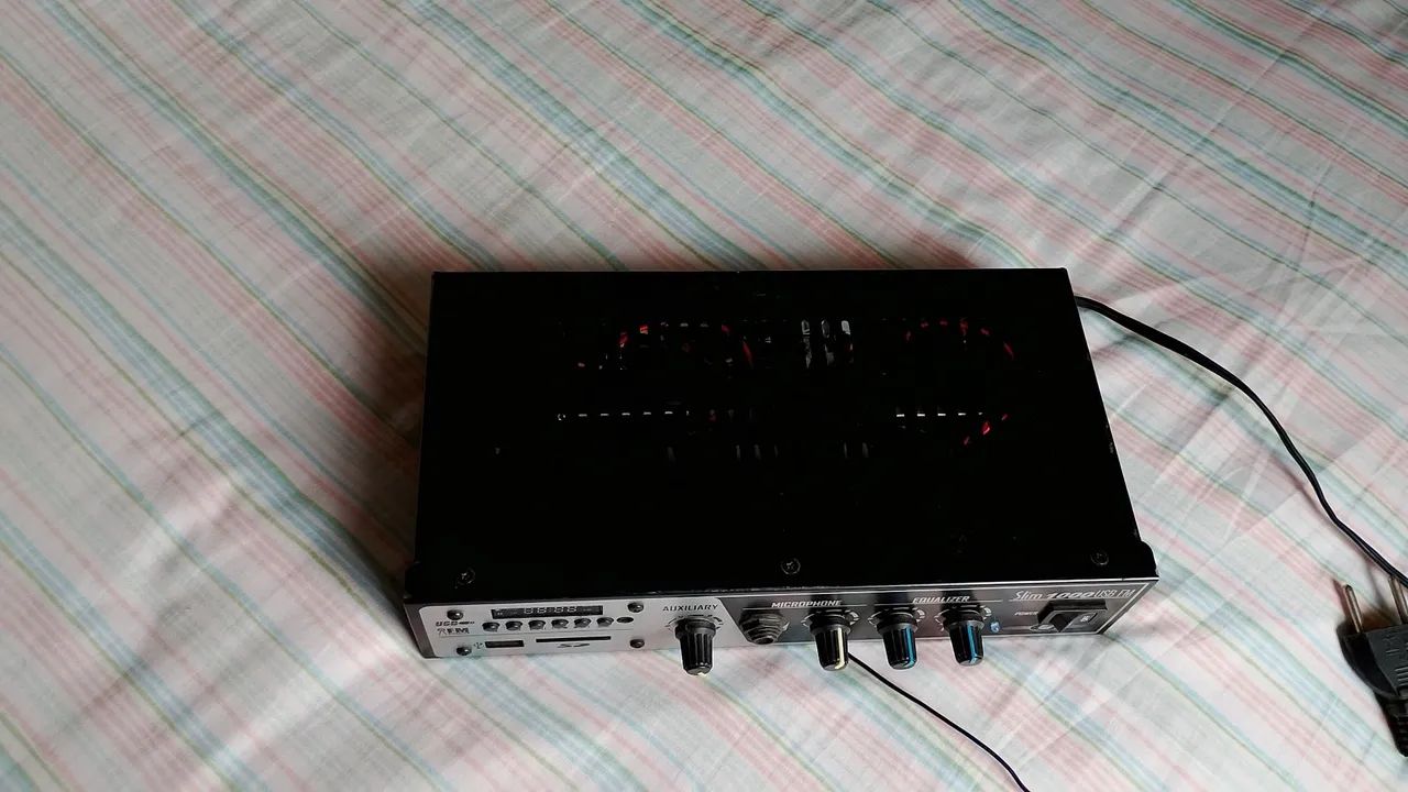 RECEIVER PARA SOM AMBIENTE  - Foto 2