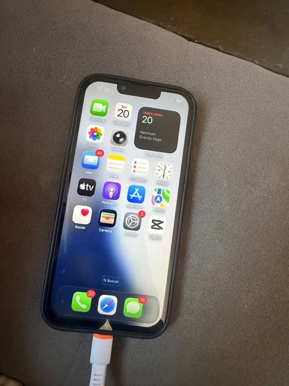 iPhone 13 verde