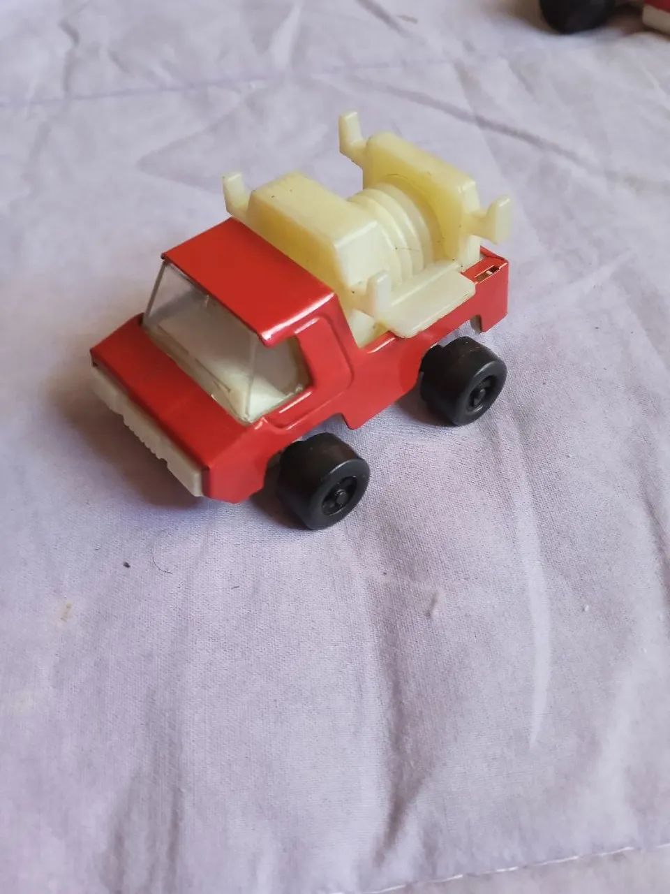 brinquedo Miniatura antiga San Mauricio conservado 