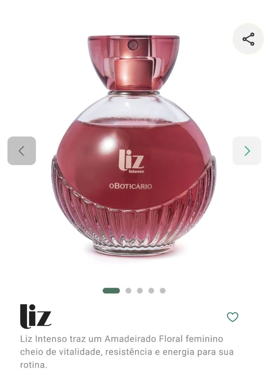 Perfume Novo ILHÉUS 