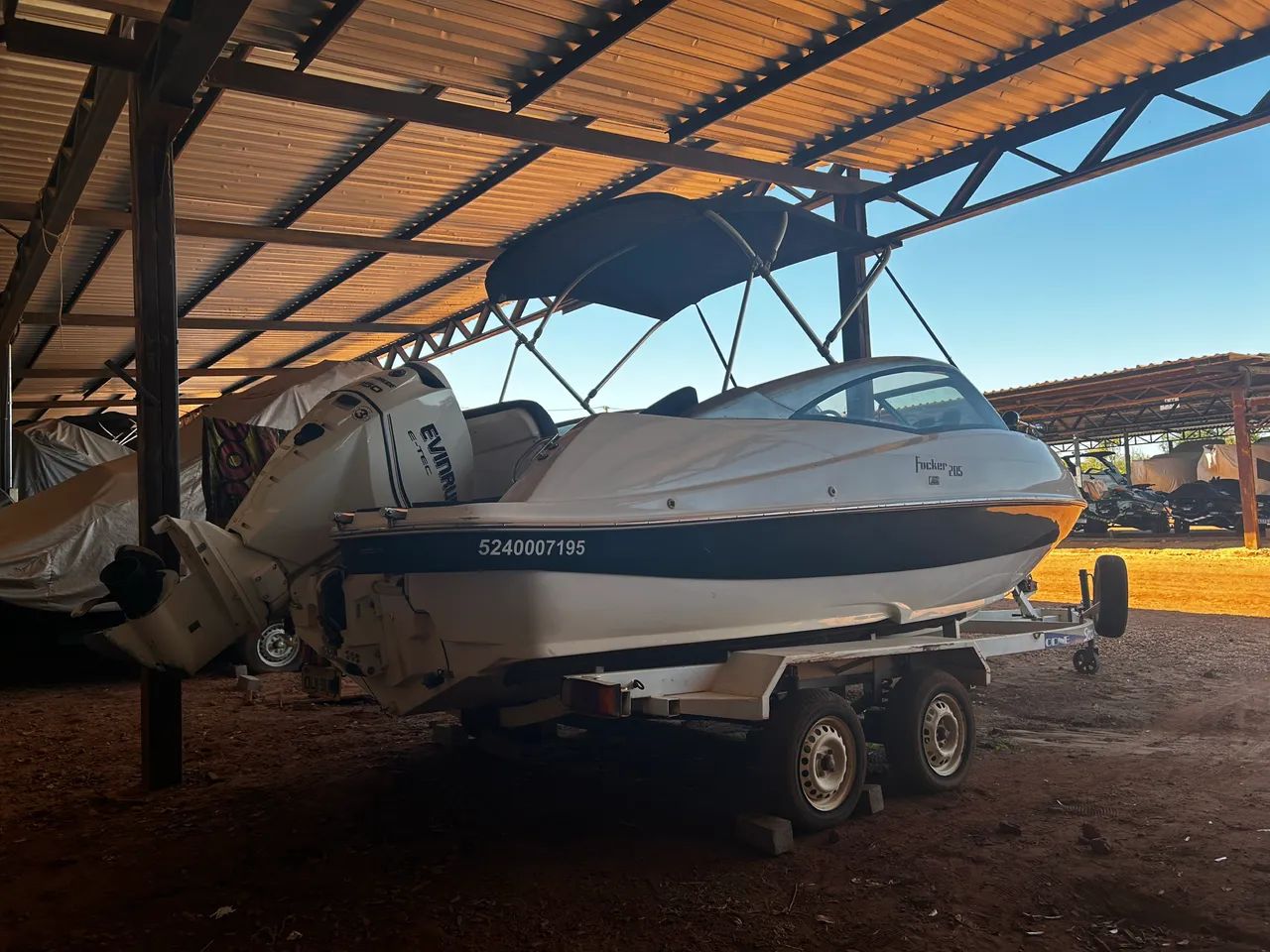 Lancha Focker 205 - Foto 6