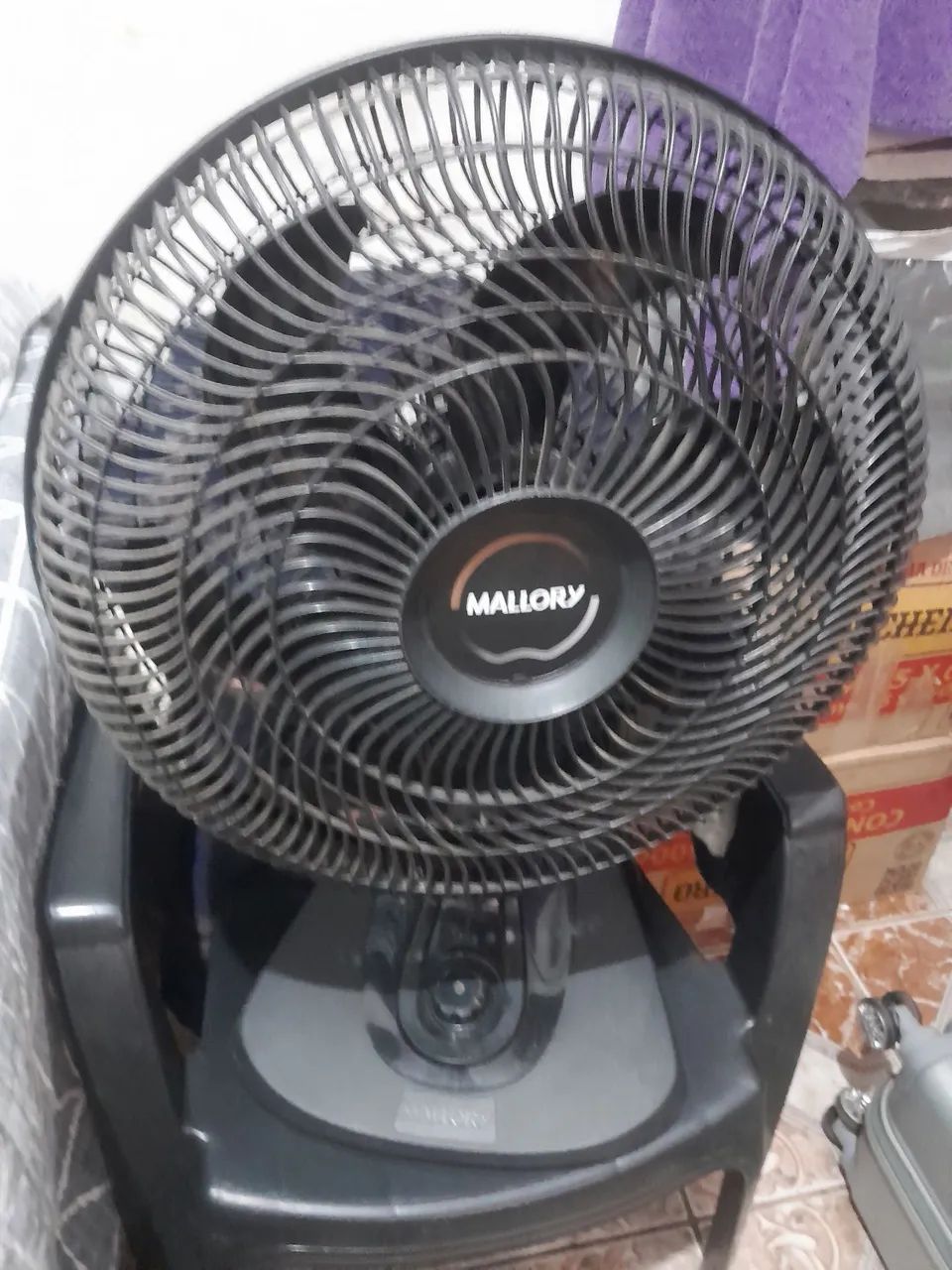 Ventilador mallory  - Foto 2