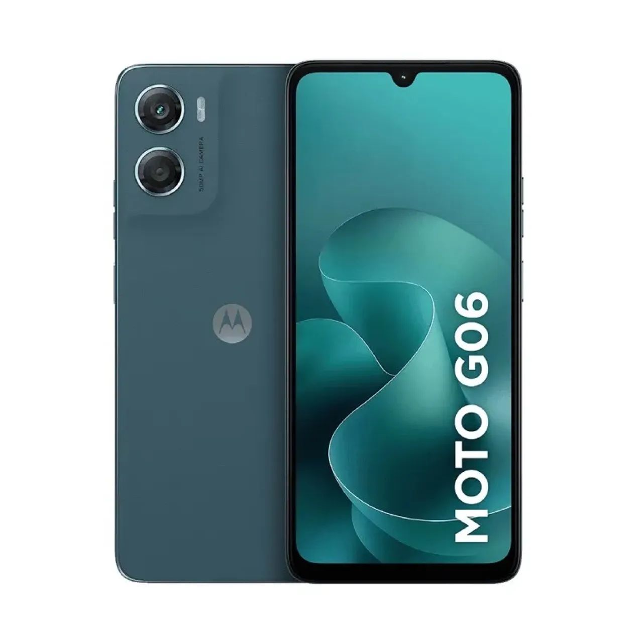 Moto G06 128GB 4GB RAM azul marinho
