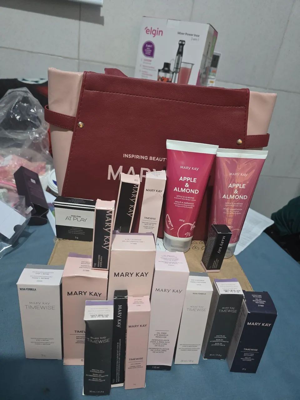 Kit produtos Mary Kay (17 produtos + bolsa) - Foto 4