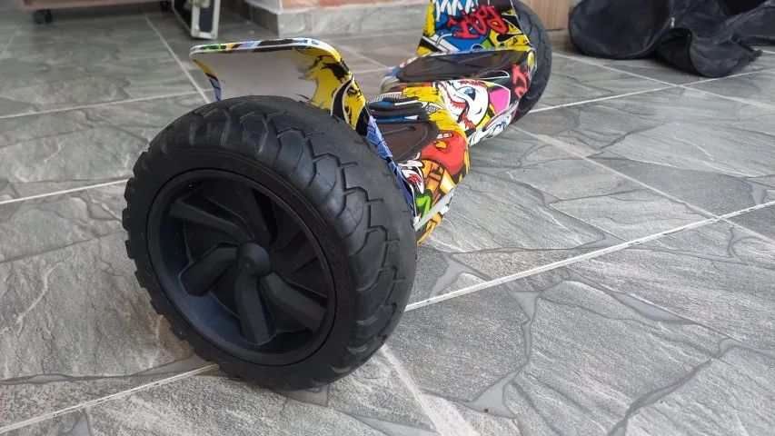 Hoverboard Off-Road Rodas grandes de 8.5 polegadas - Foto 5