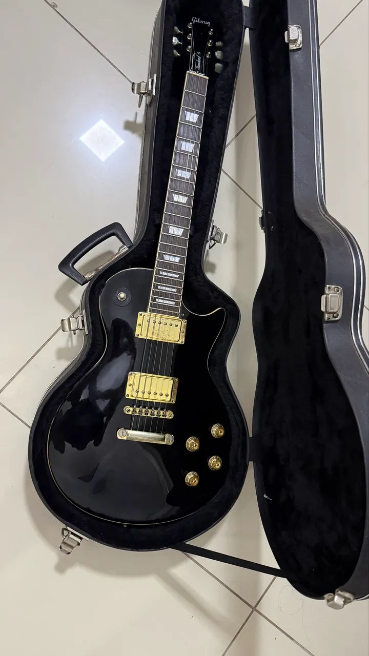 Guitarra les Paul tipo Gibson 