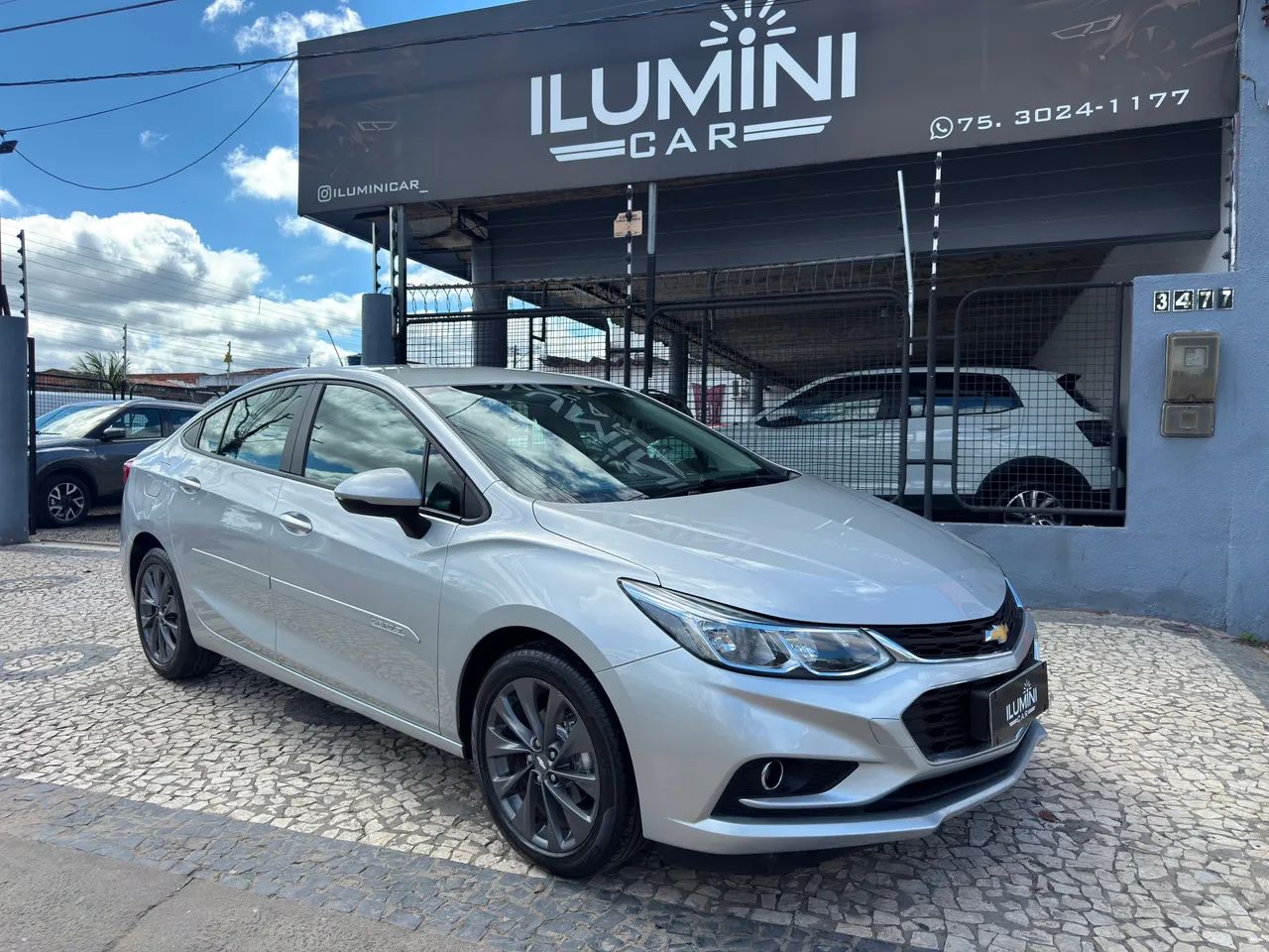 Chevrolet Cruze CRUZE LT 1.4 16V Turbo Flex 4p Aut. 2018