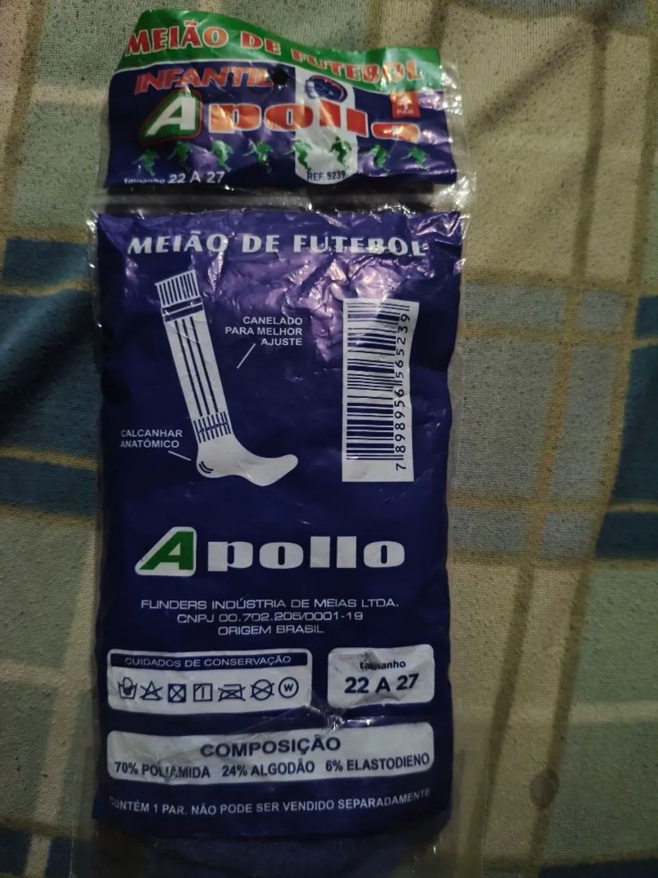 Meião infantil 