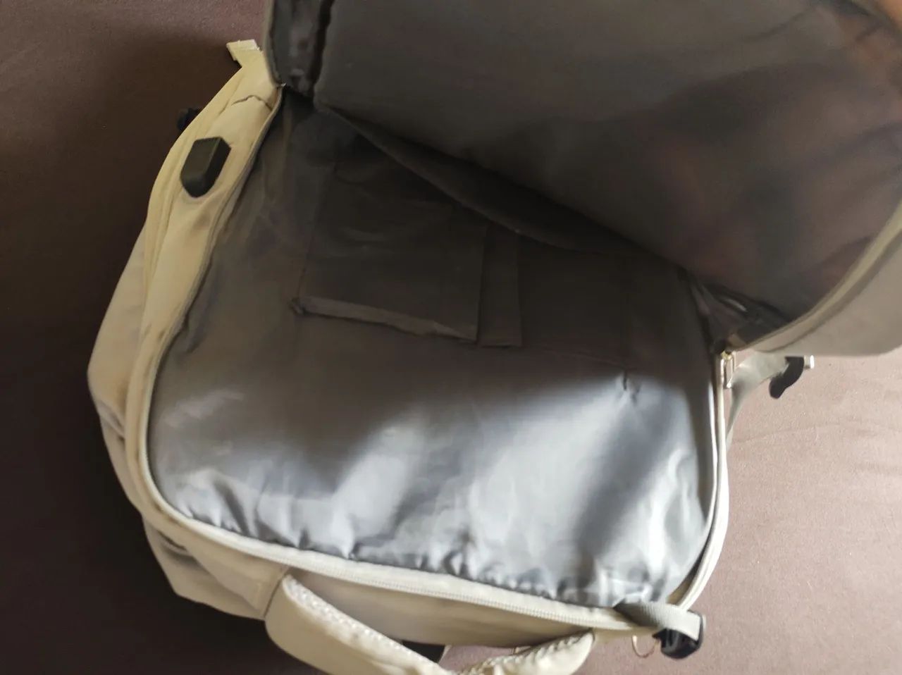 Mochila para trabalho e viagem  - Foto 4
